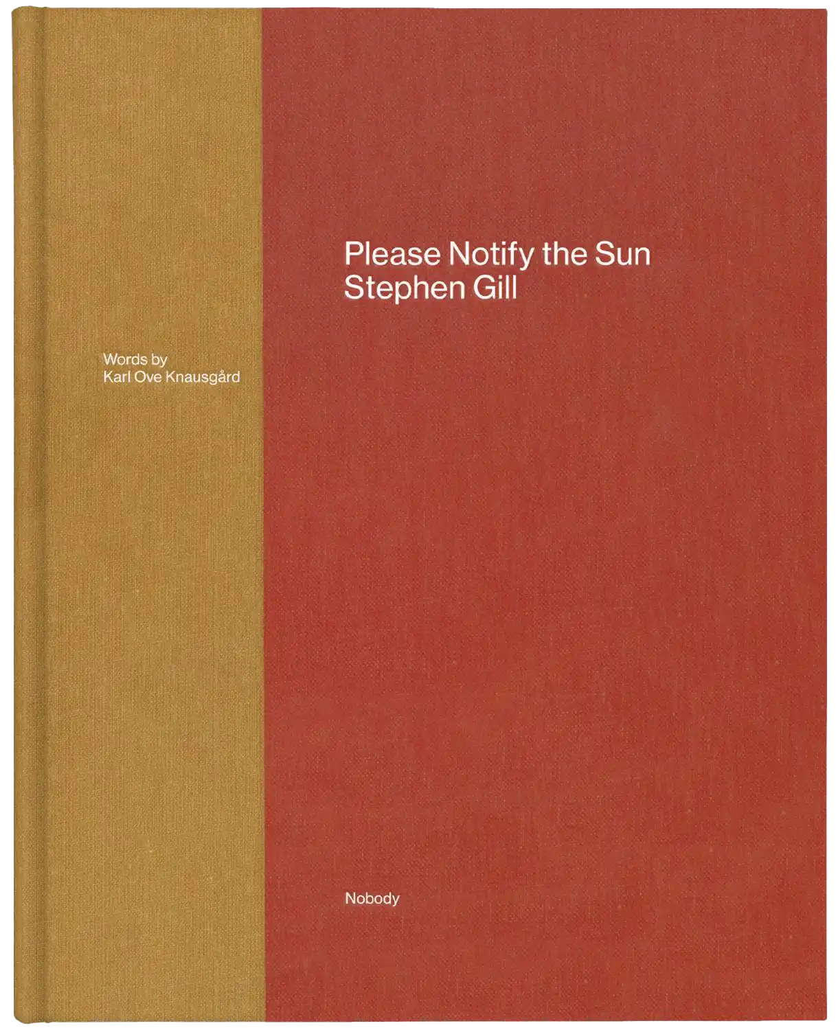 Please Notify the Sun by Stephen Gill